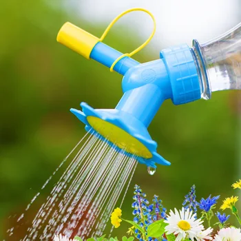 1/2/4шт Дюза за пръскане на вода за поливане на градината, поилки за цветя, бутилка, лейки, разбрызгиватель, преносима поливалка за градина, градински инструменти