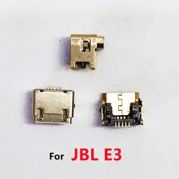 1-20 парчета за JBL E3, Bluetooth високоговорители, USB-зарядно устройство, конектор за зареждане Микро USB конектор за свързване на хранене, докинг станция