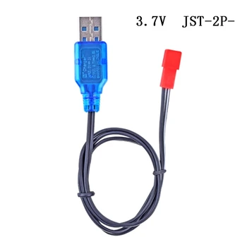 1 бр. зарядни устройства, 3,7 В, USB-зарядно устройство за JST-2Т, кабел с обратен съединител, Директна доставка