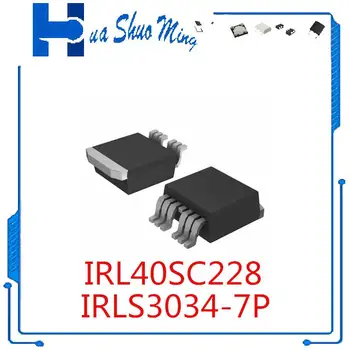 10 бр./лот IRLS3034-7P IRL40SC228 TO-263-7