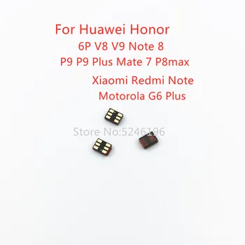 10шт-100шт Вътрешен Микрофон Микрофонного Приемник Високоговорител За Huawei Honor 6P V8 V9 Mate 7 Xiaomi 4 Redmi Note Motorola G6, Плюс Замяна на