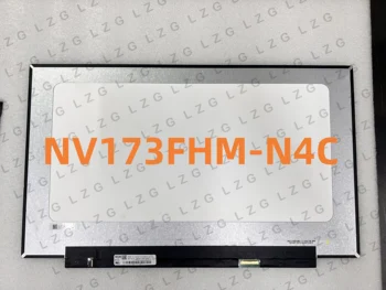 17,3-инчов лаптоп NV173FHM-N4C с тънък LCD дисплей 72% NTSC 1920*1080