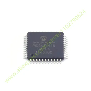 1бр Нов оригинален чип на микроконтролера PIC24FJ128GA204-I/PT TQFP44 PIC24FJ128