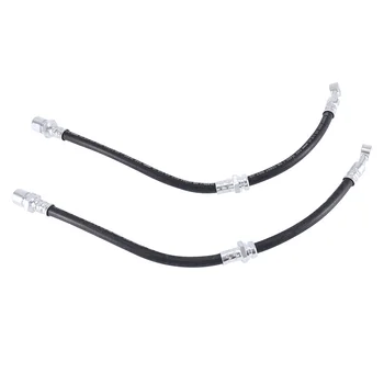 2 бр. Предни еластичен спирачния кабел за Chevrolet Nubira Lacetti 1.4 1.6 1.8 D LPG 96397200/96397202