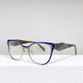 2023 Модни Ацетатные Очила В Рамки За Мъже, Предписани Оптични Очила За Късогледство, Ацетатные Очила За Жени, Ретро Луксозни Маркови Очила