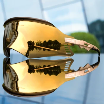 2023 Мъжки слънчеви очила Kapvoe, ретро Модни Луксозни мъжки слънчеви очила за шофиране, Риболов, колоездене, пътуване, голф, Дамски вело очила, колоездене