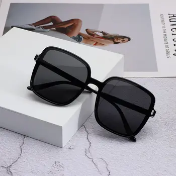 2023 Нови модни класически слънчеви очила с Големи размери, дамски маркови дизайнерски слънчеви очила в Голяма Рамка, Луксозни нюанси, Слънчеви очила Gafas UV400