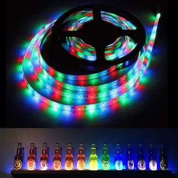 300 led крушки с възможност за промяна на цвят, 44-ключ дистанционно управление, декор за парти в бар