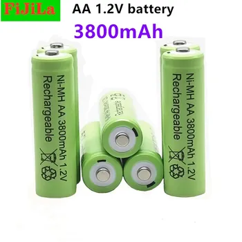 3800mAh AA 1,2 V batterie Ni-Mh akku für Spielzeug fernbedienung Akkus AA 1,2 v 3800mah batterie