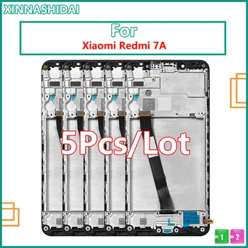 5 бр./лот LCD дисплей за Xiaomi Redmi 7 6,26 