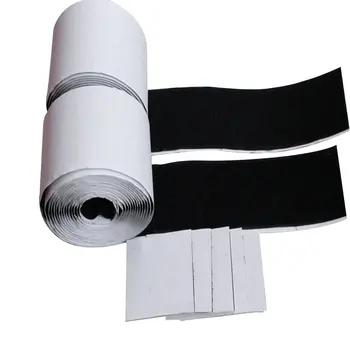 50 мм, широчина-1 м Самозалепваща лента с кука и по линия на Двустранно залепваща стикер Найлон с тъканната лента Gue за шиене