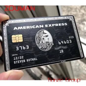 American Express Cemitem Cosplay, Един Шеговит Cemitem, С потребителски бродерия, A и B, Подарък, Подкрепа на стоки с лично име