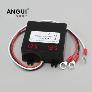 ANGUI HC01 Battery Balancer 12V 24V се Използва За Оловно-киселинни Батерии, Еквалайзер, Зарядно Устройство, Слънчеви Батерии, Регулатор на Напрежението