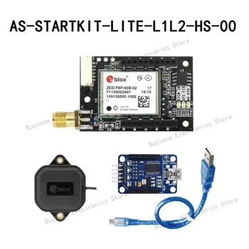 AS-STARTKIT-LITE-L1L2-HS-00 Инструменти за разработка на ГНСС / GPS simpleRTK2Blite Basic Starter Kit