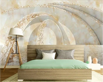beibehang мрамор 3D tv разтегателен фон на стената триизмерно пространство стенопис papel de parede hudas красотата на тапети papel tapiz