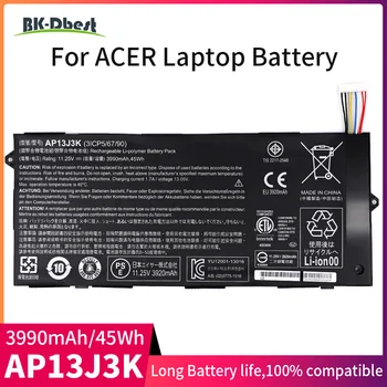 BK-Dbest 11,25 V 45Wh Батерия за лаптоп AP13J3K за ACER Chromebook 11 C740-C3DY C740-C3P1 C740-C4PE 14 CB3-431 C720 C720P