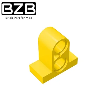 BZB 10шт MOC 32530 Техническа информация за Контакт Съединителна плоча 1x2x1 2/3 с 2 дупки, Поддържани Строителни блокове, САМ Kid Edu Toy