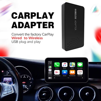 Carplay Ai Box 4 + 64G Автомобилен мултимедиен плеър с Android Auto Wireless Mirror Линк