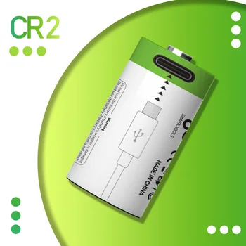 CR2 usb батерия акумулаторна помещение далекомер заключване на дисковата спирачка sp-1 принтер очакванията 3,7 На литиева батерия pilas recargables tipo c