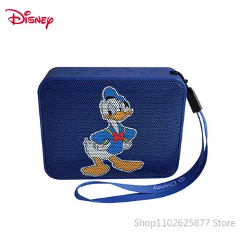 Disney Mickey Mouse Donald Duck Smart Wireless Bluetooth, водоустойчив малък говорител, външна преносима карта с кнопочным връзка