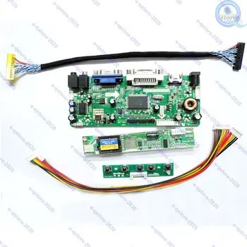 e-qstore: LCD/Led Екран Lvds Контролер Конвертор, Инвертор Такса Diy Комплект Монитори за Дисплейной панел B154PW01 V1 V. 0 1440X900
