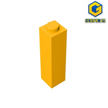 Gobricks GDS-865 1 кг 849шт Тухла 1 x 1 x 3 е съвместим с 14716 детски играчки, събира строителни блокове на технически задачи