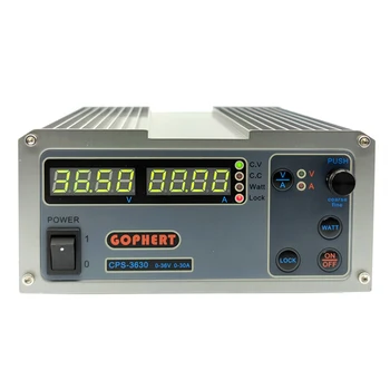 GOPHERT CPS3630 CPS6011 CPS6017 CPS6517 CPS8412 0-36V 0-30A DC Регулируем Цифров Импулсен Трансформатор за Захранване с Високо Dc