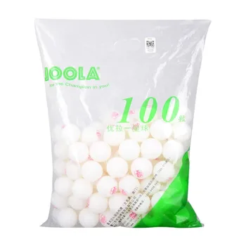 Joola Great Master ABS 40 + Топки за тенис на маса 100шт, ушити от нов материал, пластмасови поли топки за пинг-понг топка за тренировки