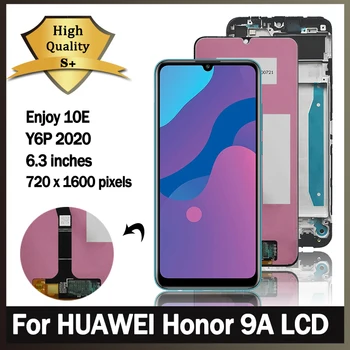 MED-AL00 AL20 TL00 Enjoy 10e LCD дисплей за Huawei Y6P LCD дисплей MED-LX9 Дисплей Смяна на сензорен екран за Honor9A LCD дисплей MOA-LX9N Екран