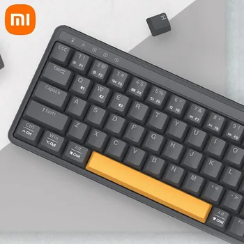Miiiw 2022 Нова популярна Bluetooth клавиатура 68 клавиши Ръчна детска литиева батерия на Жични и безжични клавиатура Xioami за pc на Mac