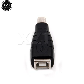 Mini Micro USB 5pin включете USB 2.0 Тип B женски жак адаптер за принтер и скенер M/F Високо качество