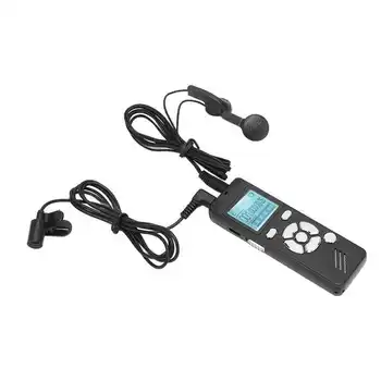 MP3-плейър, цифров диктофон от с сплав, преносим шумоподтискането за лекции бележки