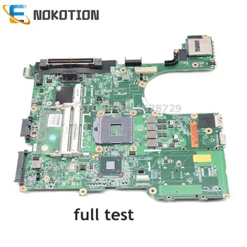 NOKOTION 646962-001 654129-001 дънната платка За HP Probook 6560B 8560P дънна платка на лаптоп HM65 GMA HD DDR3 памет пълен тест