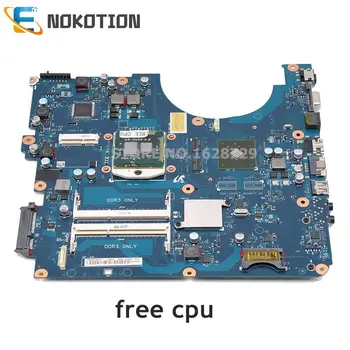 NOKOTION BREMEN-M за Samsung NP-R580 R580 дънна платка на лаптоп HM55 DDR3 GT310M без GPU процесор BA92-06132A BA92-06132B