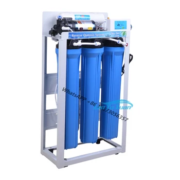 [NW-ROF4-400] Търговска система за обратна осмоза с автоматично измиване с производителност 400 гр/с
