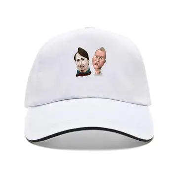 Peep Show Джез и Марк Уайт бейзболна шапка на поръчка възстановяване на предишното положение с кръгло деколте Мода