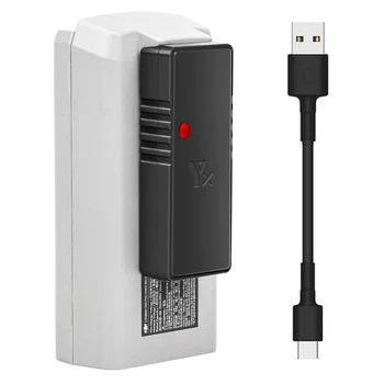 QC3.0 Адаптер Бързо Зареждане Зарядно Устройство USB-Адаптер За Зареждане и Зарядно Кабел за Дрона D-ДЖИ Mini 2 Mavic Mini2 X6HB