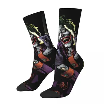 R361 Stocking The Joker (7) НАЙ-ластични чорапи с хумористична графика, новост