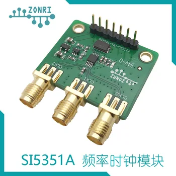 Si5351A 3-канален модул на генератор тактовых сигнали на 8 khz - 160 Mhz (4-слойная печатна платка)