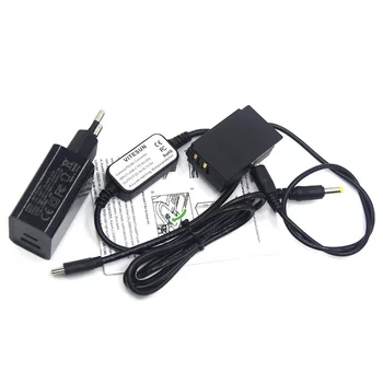 USB-C Мощност на централната Банка на Кабел EH-5A + EP-5C Манекен Батерия EN-EL20 ENEL20 + PD Зарядно Устройство за Nikon 1J1 1J2 1J3 1S1 1AW1 V3