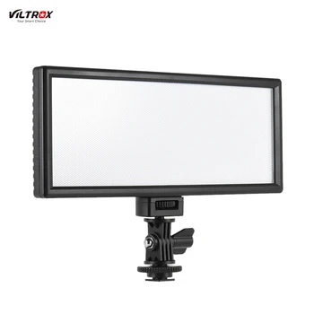 Viltrox L132B Професионален Ултратънък Led Лампа За Видеозаснемане, Заполняющий Лампа с Регулируема Яркост за DSLR Фотоапарат, видео Камера