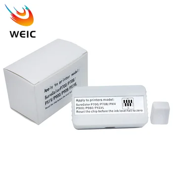 WEIC T46 T46S P900 P700 Оригинална касета за укрывательства чипове за плотер Epson SureColor SC-P700 SC-P900