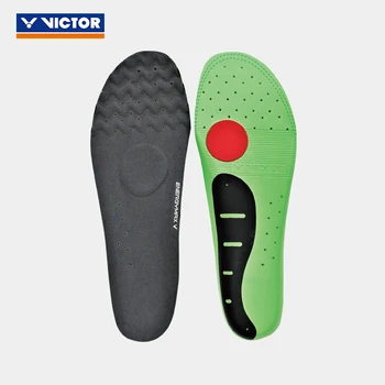 А обувките стелка Новост 2023 г., оригиналната Victor energy max, Мъжки и дамски възглавница за бадминтон, Спортни маратонки за бягане, стелки за обувки VT-XD11