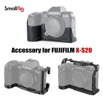 Аксесоар Smallrig за Фотоапарати Fuji Fujifilm XS20 Camera Cage Quick Realease L Plate Кожен Калъф Защитно Чанта 4230 4231
