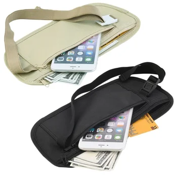 Водоустойчив поясная чанта, поясная чанта за мъже, дамски чанта за джогинг, поясная чанта, джоб, чанта за пари, пътна чанта за мобилен телефон