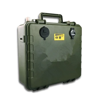 водоустойчива 12v 50AH литиево-йонна полимерна батерия forinverter Наблюдение на врата, Охранителна техника Голф Бъги Слънчев + 5A зарядно устройство