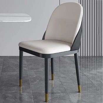 Дизайнерски Подлакътници - Реплика на места за хранене столове Офис век, Скандинавските трапезни Столове, Самостоятелна Модерна Мебели за зала Cadeiras De Jantar T50CY