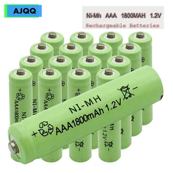 Евтини Батерия AJQQ pilas NI-MH aaa 1.2 1800 ма с дистанционно управление за играчка мишка