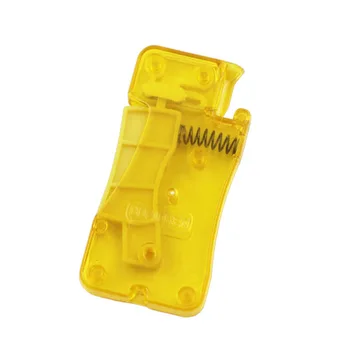 Жълто устройство за продевания направления на домашно устройство, за да продевания нишки от устройство за разпознаване на игла устройство за продевания нишки бърза игла
