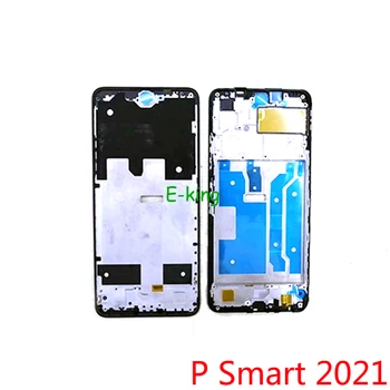 За Huawei P Smart 2021 Корпус Средната рамка Bezel Резервни части средната плоча на кутията